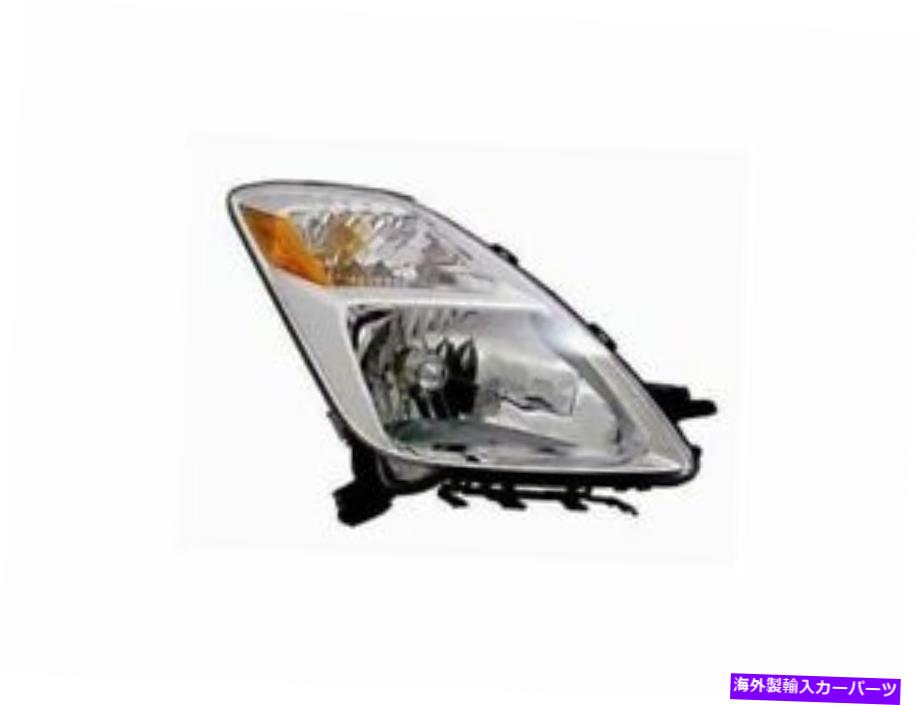 USヘッドライト 右 - トヨタプリウス2005 2004 2004のための右乗客側ヘッドライトアセンブリ5SVR74 Right - Passenger Side Headlight Assembly 5SVR74 for Toyota Prius 2005 2004 2006【並行輸入品】 34,749円