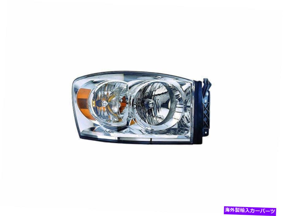 USヘッドライト 2007年から2009年のDodge Ram 2500 Headlightアセンブリ28982YX 2008 For 2007-2009 Dodge Ram 2500 Headlight Assembly 28982YX 2008【並行輸入品】