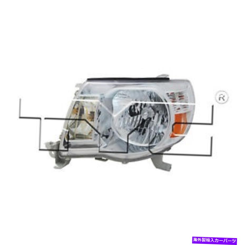 USヘッドライト ヘッドライトアッセイTYC 20-6578-00 Headlight Assy TYC 20-6578-00【並行輸入品】