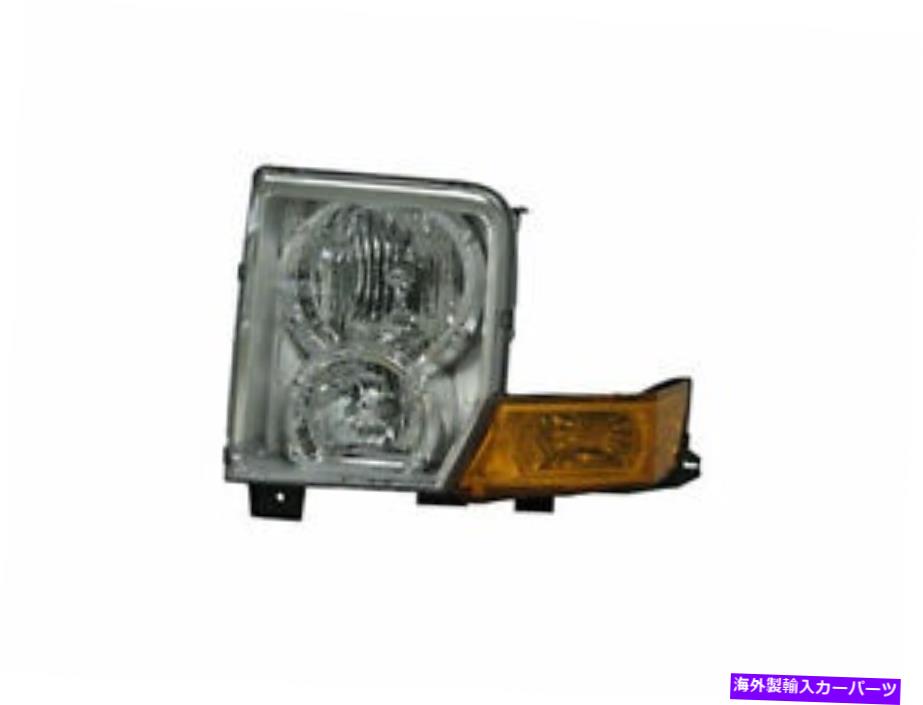 USヘッドライト 右側 - 助手席側ヘッドライトアセンブリ7JYP62 Commander 2006 2007 2008 Right - Passenger Side Headlight Assembly 7JYP62 for Commander 2006 2007 2008【並行輸入品】