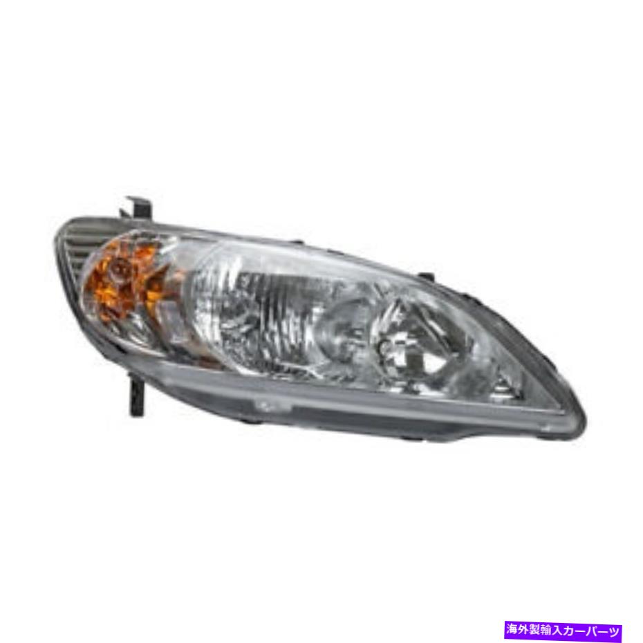 USヘッドライト ヘッドライトASSY TYC 20-6499-00 Headlight Assy TYC 20-6499-00【並行輸入品】