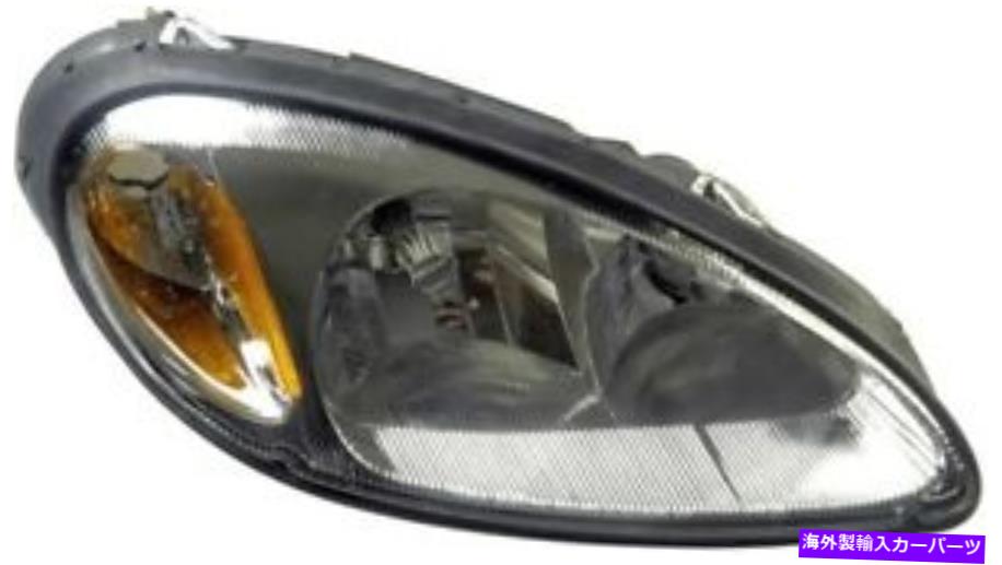 USヘッドライト ヘッドライトアセンブリ右ドーマン1591026フィット01-05 Chrysler PT Cruiser Headlight Assembly Right Dorman 1591026 fits 01-05 Chrysler PT Cruiser【並行輸入品】