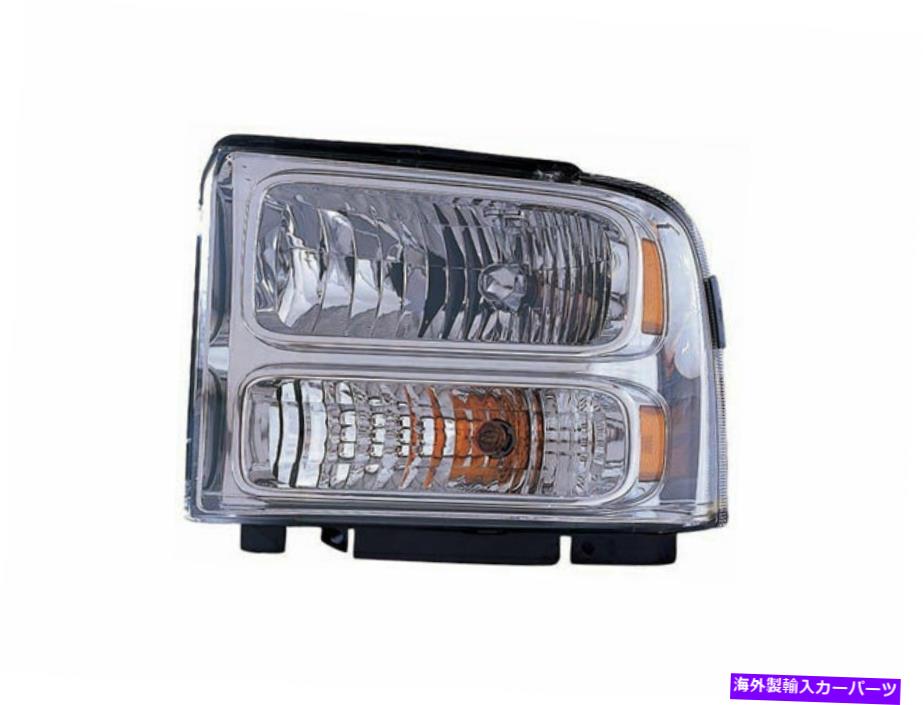 USヘッドライト 2005年から2007年のFORD F550スーパーデューティヘッドライトアセンブリ74162XW For 2005-2007 Ford F550 Super Duty Headlight Assembly 74162XW【並行輸入品】