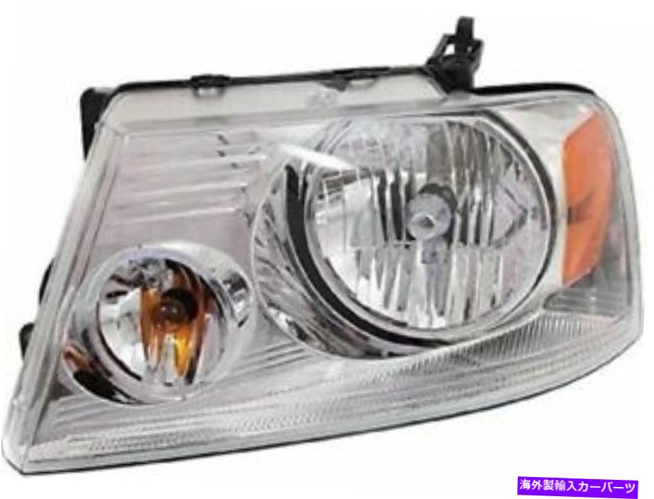 USヘッドライト 左 - ドライバ側ヘッドライトアセンブリ8QHQ99用Lincoln Mark LT 2006 Left - Driver Side Headlight Assembly 8QHQ99 for Lincoln Mark LT 2006【並行輸入品】
