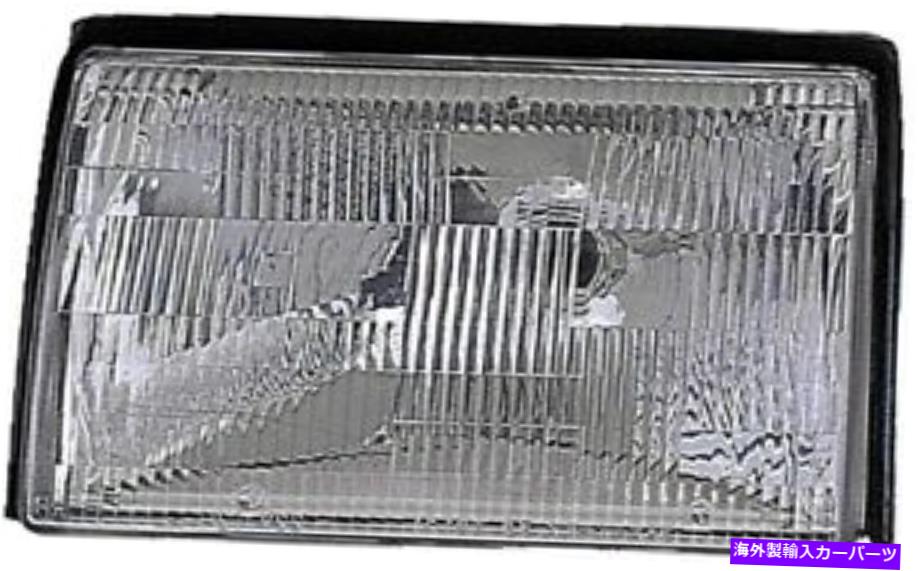 USヘッドライト ヘッドライトレンズ - アセンブリ右ドーマン1590201は87-93フォードマスタングフィット Headlight Lens-Assembly Right Dorman 1590201 fits 87-93 Ford Mustang【並行輸入品】