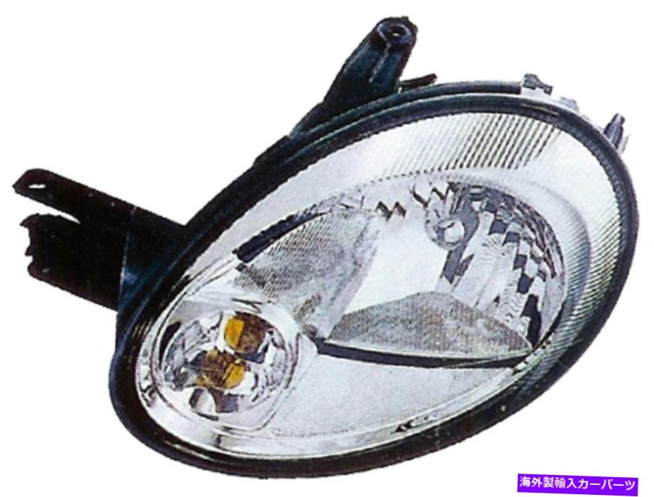 USヘッドライト Headlightアセンブリ左ドーマン1591946は03-05 Dodge Neonに収まる Headlight Assembly Left Dorman 1591946 fits 03-05 Dodge Neon【並行輸入品】