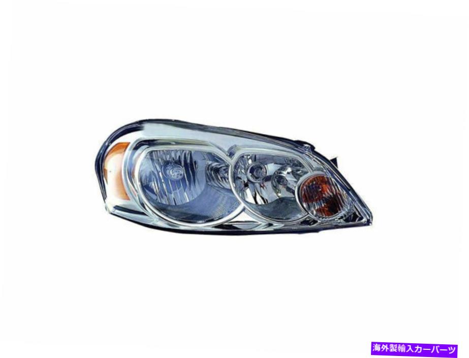 USヘッドライト 2006-2007のためのシボレーモンテカルロヘッドライトアセンブリ68559TD For 2006-2007 Chevrolet Monte Carlo Headlight Assembly 68559TD【並行輸入品】