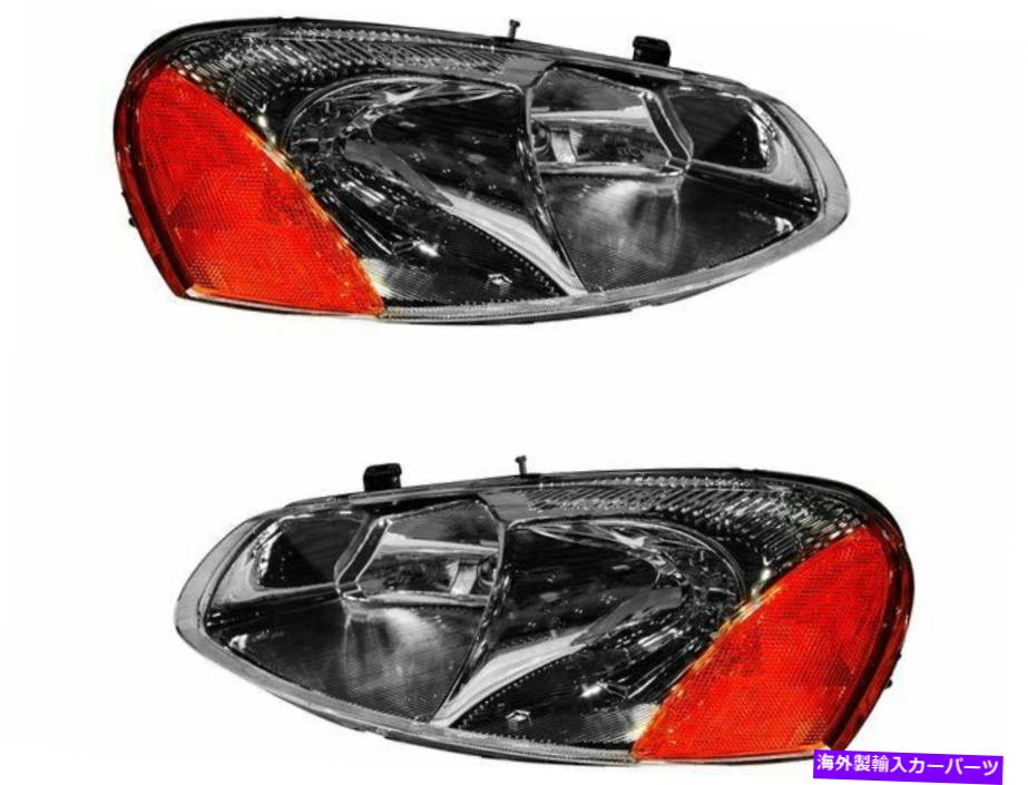 USヘッドライト 2001-2003 Chrysler Sebringヘッドライト集合セット26992WK 2002コンバーチブル For 2001-2003 Chrysler Sebring Headlight Assembly Set 26992WK 2002 Convertible【並行輸入品】