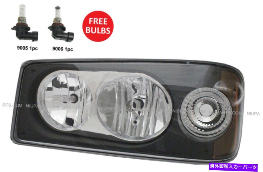 USヘッドライト Mack Granite GU713ヘッドライトランプドライバサイド Mack Granite GU713 Headlight Lamp Driver Side【並行輸入品】