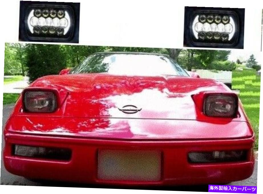 USヘッドライト 1984-1996 C4コルベット - LEDヘッドライト........ HIDよりも優れています 1984-1996 C4 Corvette - LED headlight ........ Better than HID【並行輸入品】