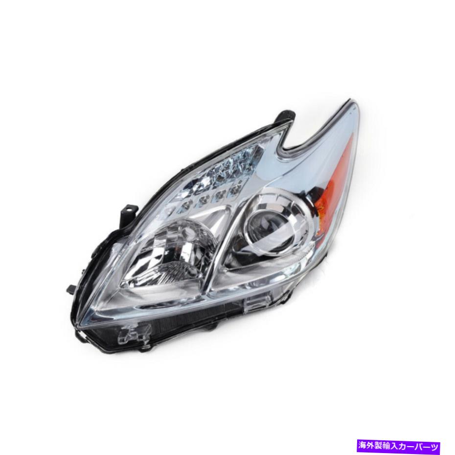 USヘッドライト 2012-2015用の左運転側ハロゲンヘッドライトヘッドランプLトヨタプリウス Left Driver Side Halogen Headlight Headlamp L For 2012-2015 Toyota Prius【並行輸入品】