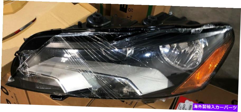 USヘッドライト 2012-2015フォルクスワーゲンパッセットはヘッドランプアセンブリを残しました 2012-2015 Volkswagen Passat Left Headlamp Assembly【並行輸入品】