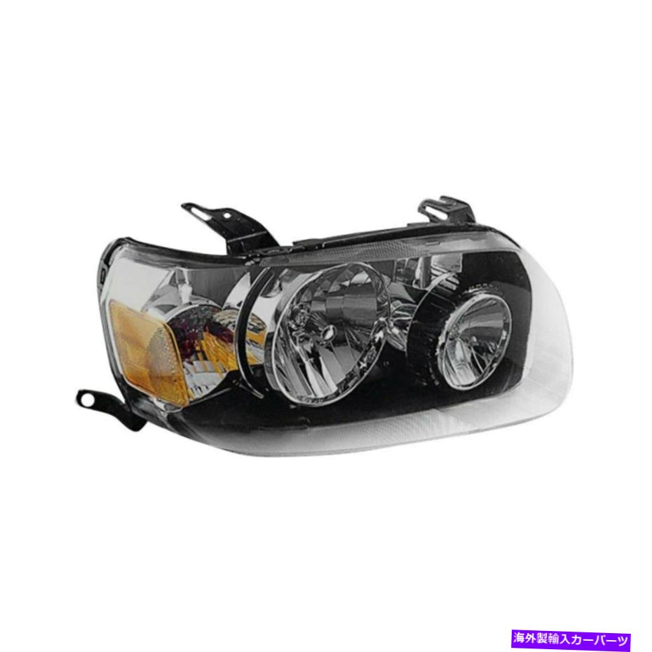 USヘッドライト Ford Escape 2005-2007 Maneki YR014L旅客サイドの交換ヘッドライト For Ford Escape 2005-2007 Maneki YR014L Passenger Side Replacement Headlight【並行輸入品】