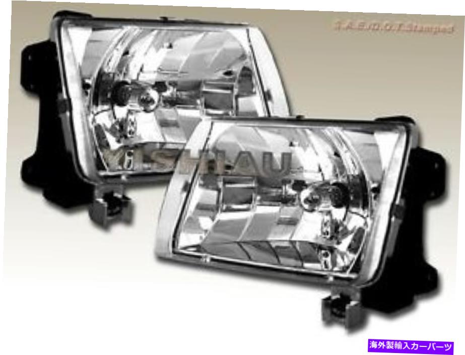 USヘッドライト 98 99 00フロンティア00-01 Xterraヘッドライトクリア FIT FOR 98 99 00 Frontier 00-01 Xterra Headlights Clear【並行輸入品】 34,749円