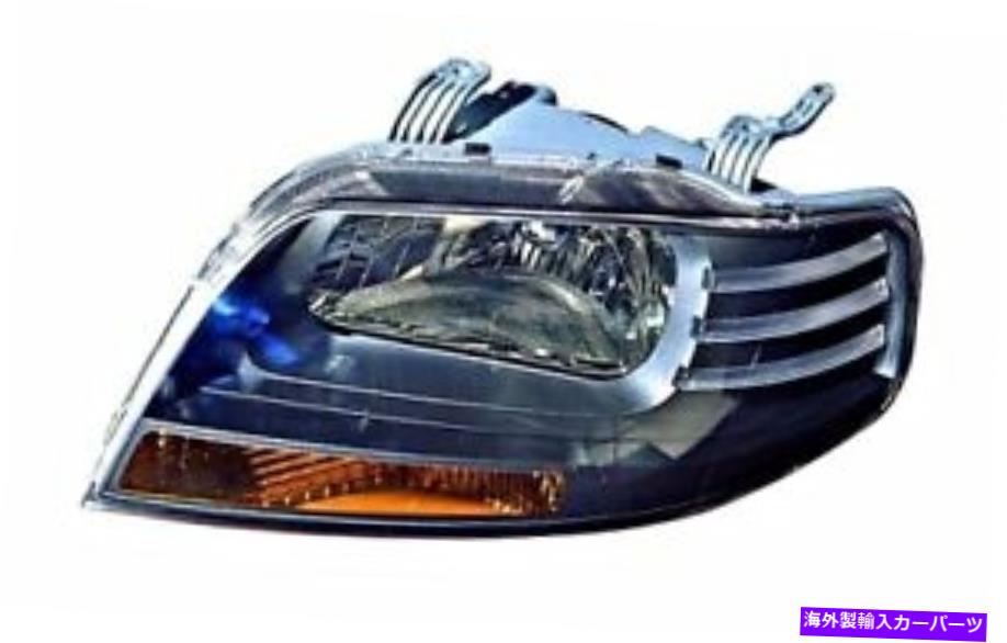 USヘッドライト エレクトリックヘッドライトフロントランプRhフィットシボレーAveo Daewoo Kalos 2006-2008 Electric Headlight Front Lamp RH Fits CHEVROLET Aveo DAEWOO Kalos 2006-2008【並行輸入品】