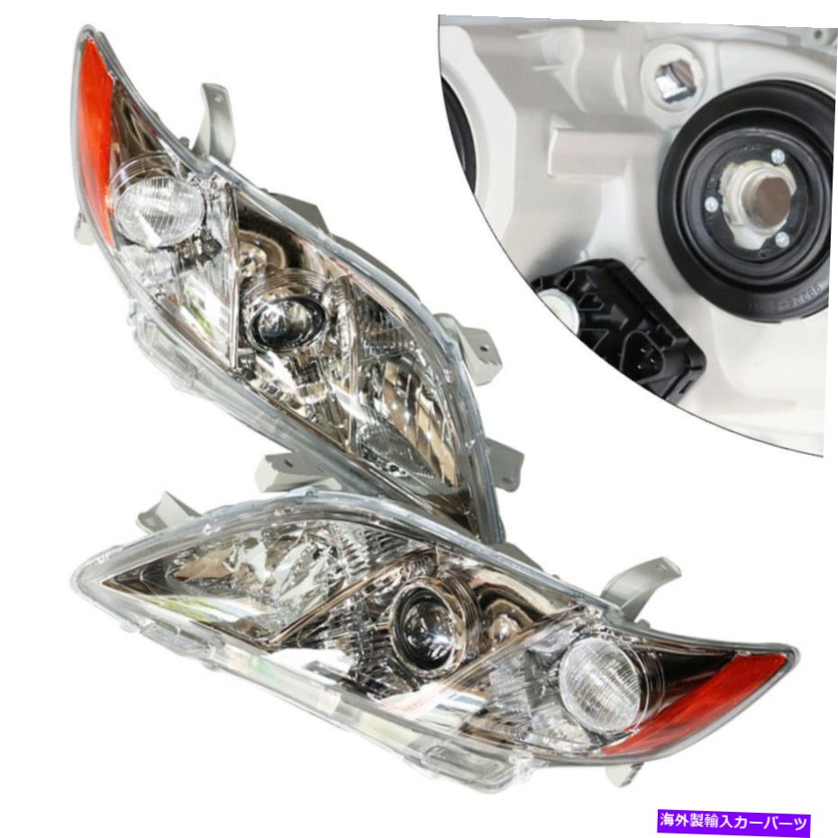 USヘッドライト 1pairヘッドライトプロジェクターヘッドランプ8111006B90用トヨタCAMRY 2007 2008 2009 1Pair Headlights Projector Head lamps 8111006B90 For Toyota Camry 2007 2008 2009【並行輸入品】