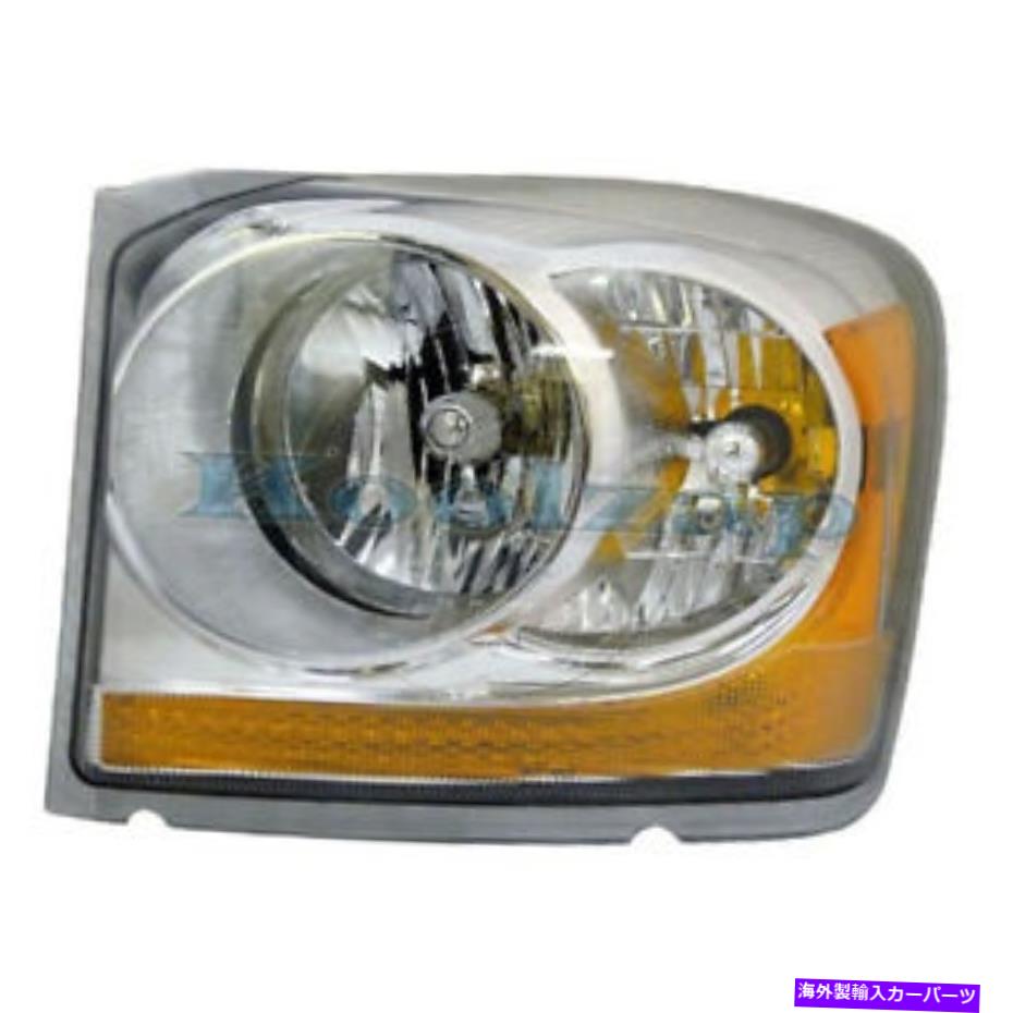 USヘッドライト 04-05 Dodge Durangoヘッドライトヘッドランプフロントヘッドライトランプ左ドライバーサイドLH 04-05 Dodge Durango Headlight Headlamp Front Head Light Lamp Left Driver Side LH【並行輸入品】