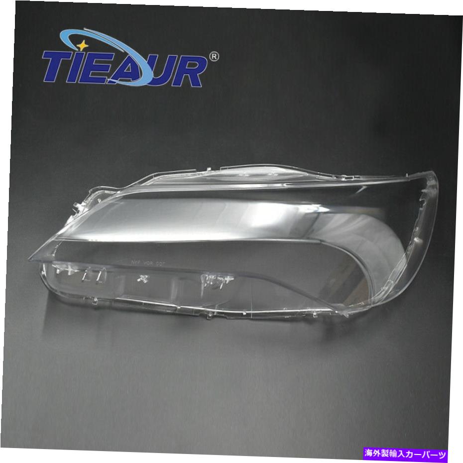 USヘッドライト 15-17左側ヘッドライト透明点レンズカバーフィットトヨタカムリACV40 15-17 Left Side Headlight Transparents Lens Cover Fit For Toyota Camry ACV40【並行輸入品】