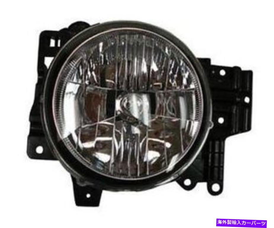 USヘッドライト 07 08 09 10 11 12 12 13トヨタFJ Cruiserヘッドライト左ドライバー新しいヘッドランプ 07 08 09 10 11 12 13 Toyota FJ Cruiser Headlight Left Driver NEW Headlamp【並行輸入品】 34,749円