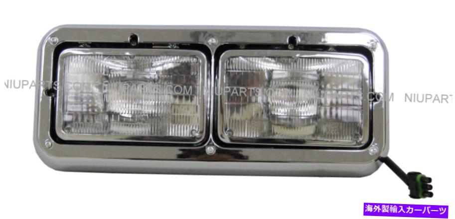 USヘッドライト ケンワースピータービルトウエスタンスターヘッドライト - ドライバーサイド Kenworth Peterbilt Western Star Headlight -Driver Side【並行輸入品】