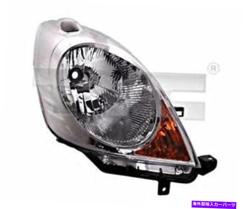 USヘッドライト ヘッドライトフロントランプ右フィットNissan Note MPV 2006- Headlight Front Lamp Right Fits NISSAN Note MPV 2006-【並行輸入品】