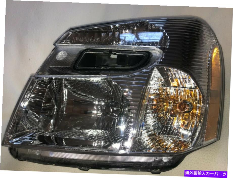 USヘッドライト 2005年 - 2009年シボレーequinoxのヘッドライトアセンブリ左のドライバ新しい 2005 - 2009 CHEVROLET EQUINOX HEADLIGHT ASSEMBLY LEFT DRIVER NEW【並行輸入品】