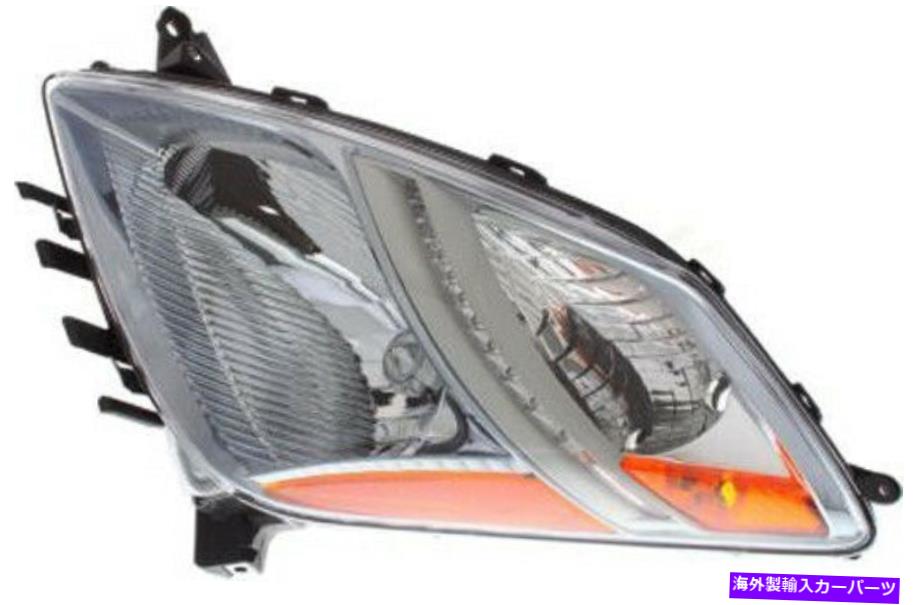 USヘッドライト 2006-2009のための左運転側のヘッドライトヘッドランプトヨタプリウス Left Driver Side Headlight Head Lamp for 2006-2009 Toyota Prius【並行輸入品】