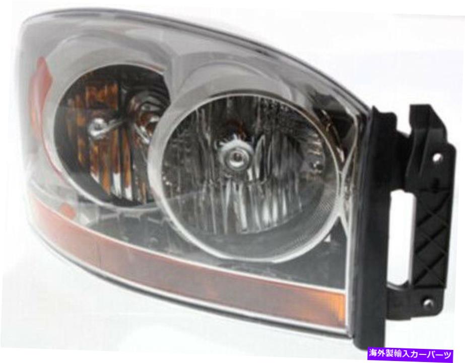 USヘッドライト 2006のドッジRAMのための右助手席側ヘッドライトヘッドランプ Right Passenger Side Headlight Head Lamp for 2006 Dodge Ram【並行輸入品】