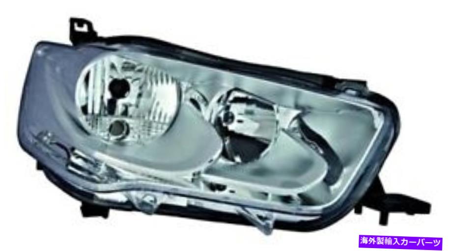 USヘッドライト デポ右ヘッドライトフロントランプはシトロエンC- ELYSEEセダン2012- DEPO RIGHT Headlight Front Lamp Fits CITROEN C-Elysee Sedan 2012-【並行輸入品】