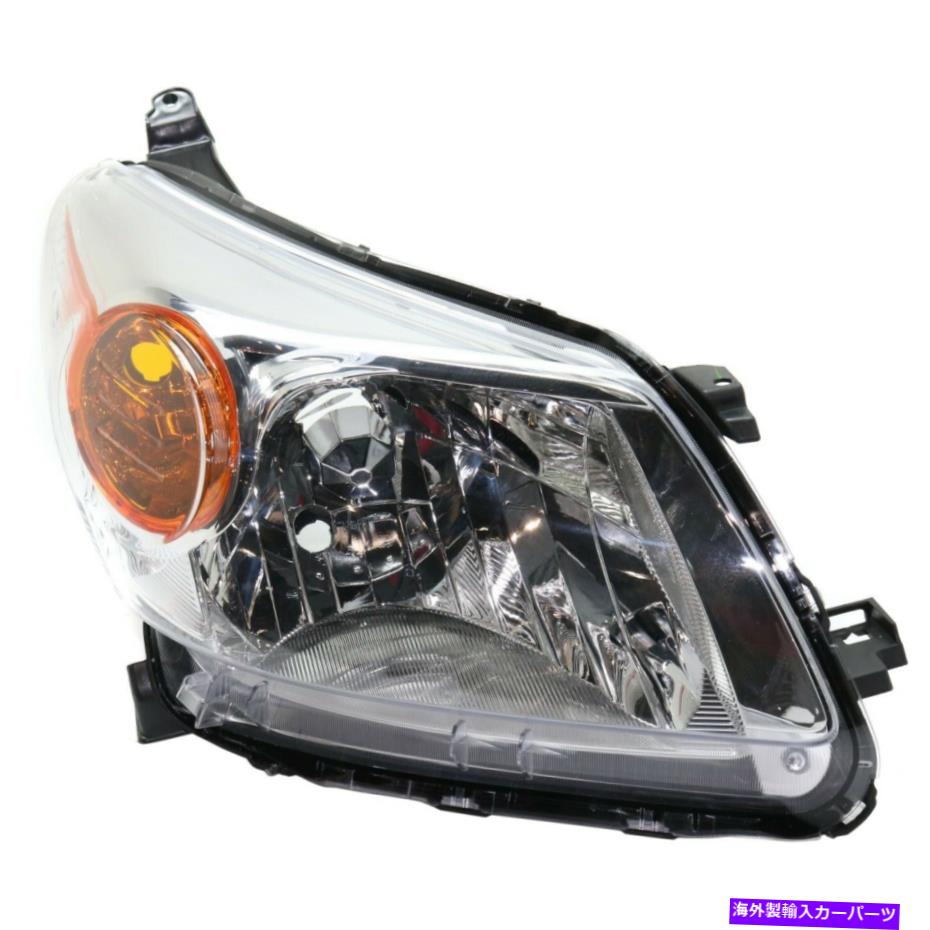 USヘッドライト 2008-2012 SCION XD旅客サイドカーパのヘッドライト Headlight For 2008-2012 Scion xD Passenger Side CAPA【並行輸入品】 53,460円