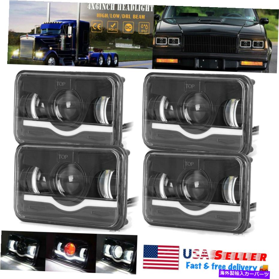 USヘッドライト Chevrolet Camaroのための4pcs 4x6 \