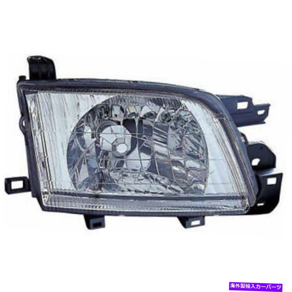 USヘッドライト ヘッドライト右乗客は2001-2002 Subaru Foresterにぴったりフィットします Headlight Right Passenger Fits 2001-2002 Subaru Forester【並行輸入品】