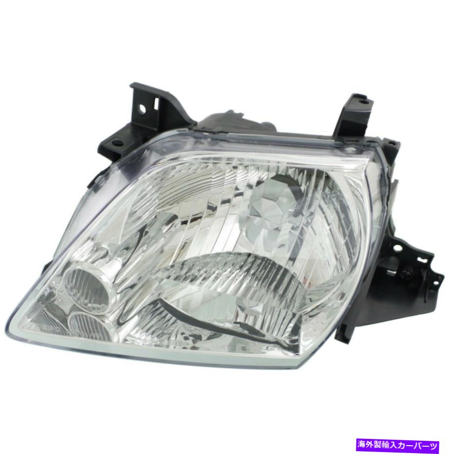 USヘッドライト 2002-2003のヘッドライトMazda MPV ES LXモデル3L 6 Cylエンジン Headlight For 2002-2003 Mazda MPV ES LX Models 3L 6Cyl Engine Left【並行輸入品】