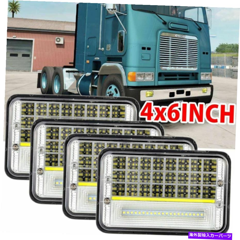 USヘッドライト 4xドット承認4×6 \