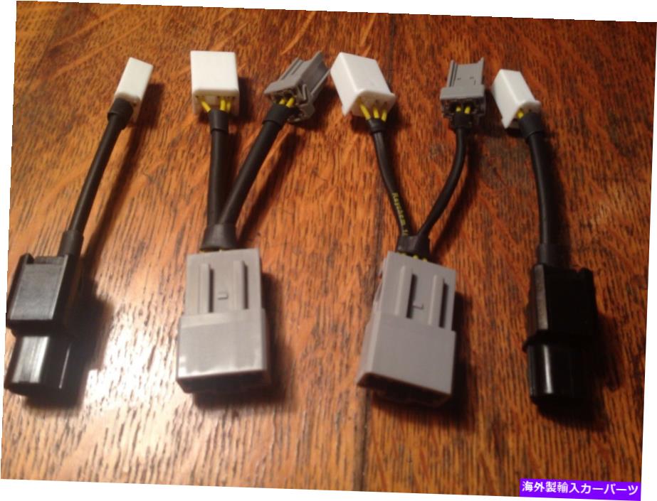 USヘッドライト 2013-15 Honda Accord 4DRハロゲンから2016-2017のためのTaillightアダプターハーネス Taillight adapter harness For 2013-15 Honda Accord 4dr Halogen to 2016-2017 LED【並行輸入品】