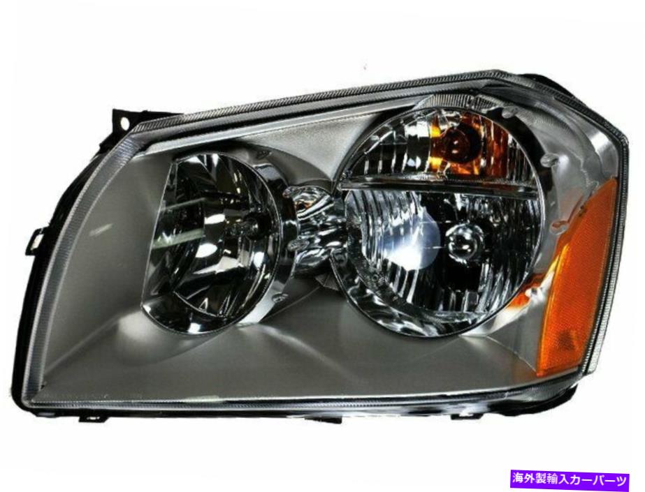 USヘッドライト 2005年から2007年のDodge Magnum Headlightアセンブリは、2006年98786SBを残しました For 2005-2007 Dodge Magnum Headlight Assembly Left 98786SB 2006【並行輸入品】