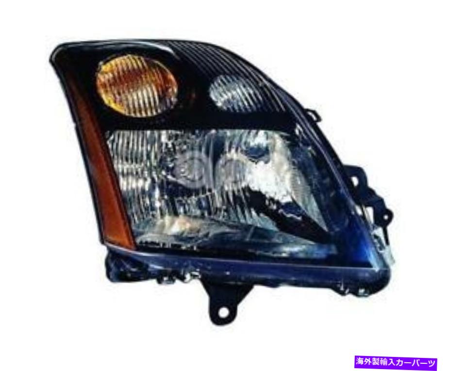 USヘッドライト 2007年 - 2009年Sentra Sedan旅客機のアセンブリのヘッドライトの交換 Headlight Replacement for 2007 - 2009 Sentra Sedan Passenger Side Assembly【並行輸入品】