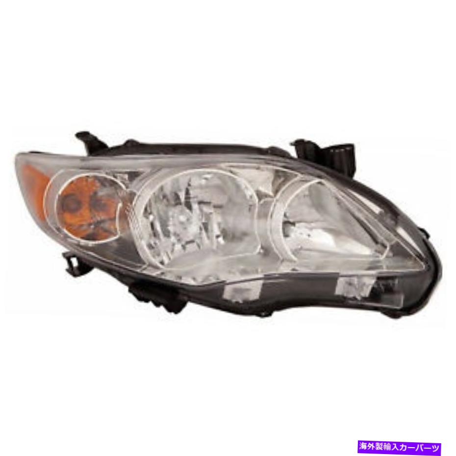 USヘッドライト 旅客サイドヘッドライトアセンブリ - TO2503203 Passenger Side Headlight Assembly - TO2503203【並行輸入品】