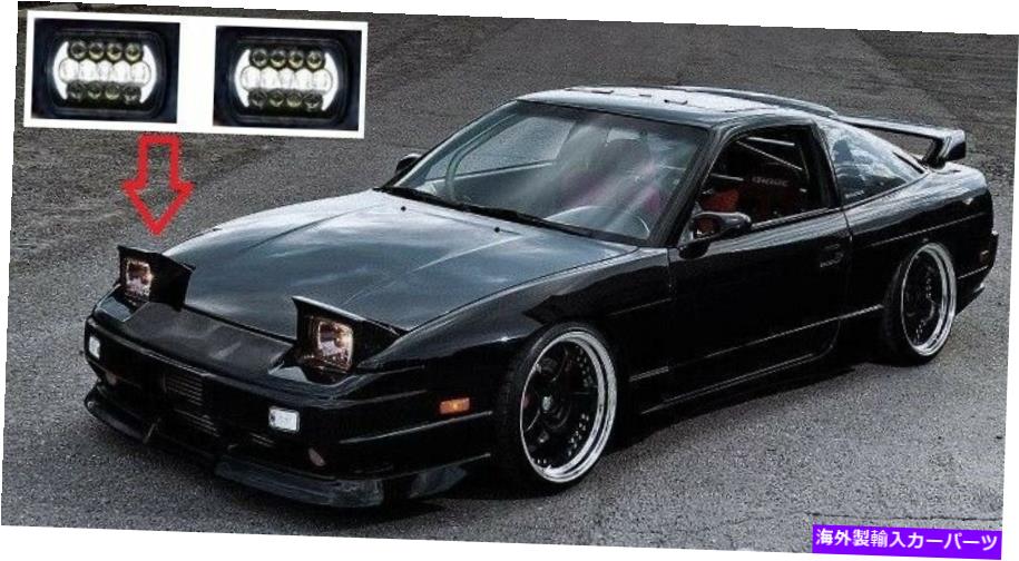 USヘッドライト フィット：1991-1992 Celica / 1991-1993 Supra - LEDヘッドライト。 HIDよりも優れています FITs: 1991-1992 Celica / 1991-1993 Supra - LED headlight . Better than HID【並行輸入品】
