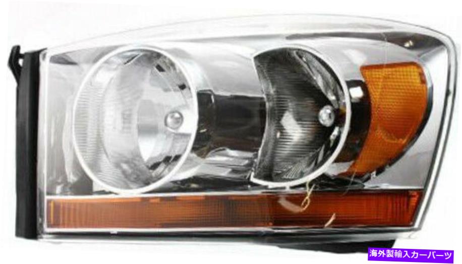 USヘッドライト 2006年のDodge Ramのための左運転側のヘッドライトヘッドランプ Left Driver Side Headlight Head Lamp for 2006 Dodge Ram【並行輸入品】