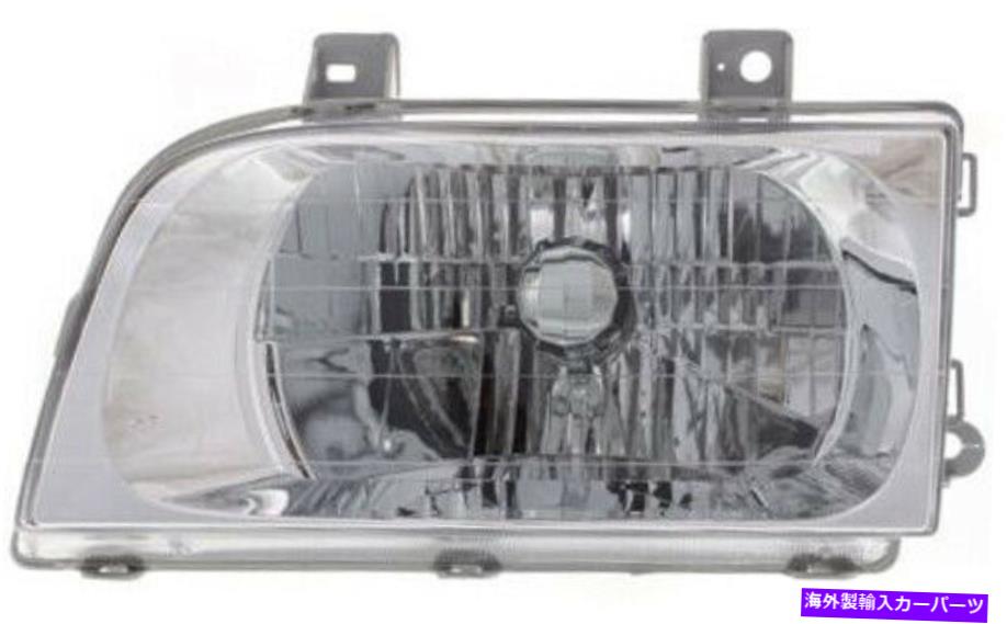 USヘッドライト 1998-2002キアスポーツのための左運転側のヘッドライトヘッドランプ Left Driver Side Headlight Head Lamp for 1998-2002 Kia Sportage【並行輸入品】