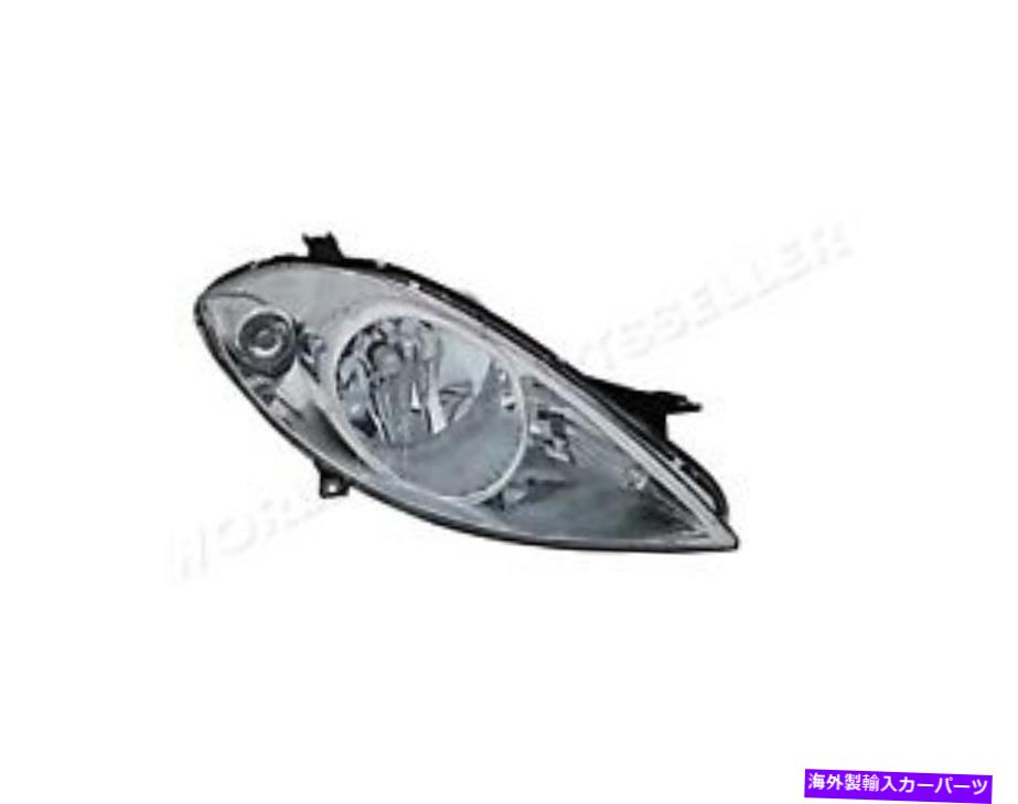 USヘッドライト TYCヘッドライトフロントランプ左フィットメルセデスAクラスW169 2004-2008 TYC Headlight Front Lamp LEFT Fits MERCEDES A-Class W169 2004-2008【並行輸入品】