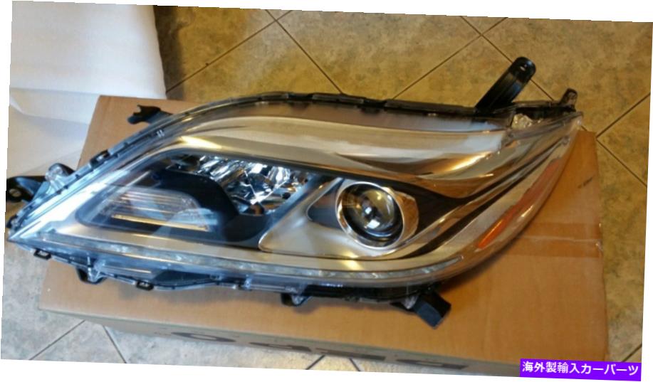 USヘッドライト 2017-2018トヨタシェナ左側LEDハロゲンヘッドライトOEM。 ＃81150-08061 2017-2018 TOYOTA SIENNA LEFT SIDE LED HALOGEN HEADLIGHT OEM. # 81150-08061【並行輸入品】