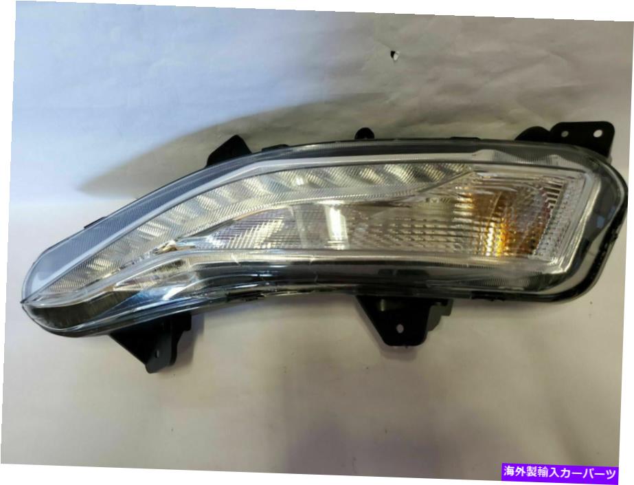 USヘッドライト フォグランプトン信号ライトw / LED DRL LHサイドフィット2019-20シボレーマリブ84575553 Fog LampTurn Signal Light w/LED DRL LH Side Fit 2019-20 Chevy Malibu 84575553【並行輸入品】