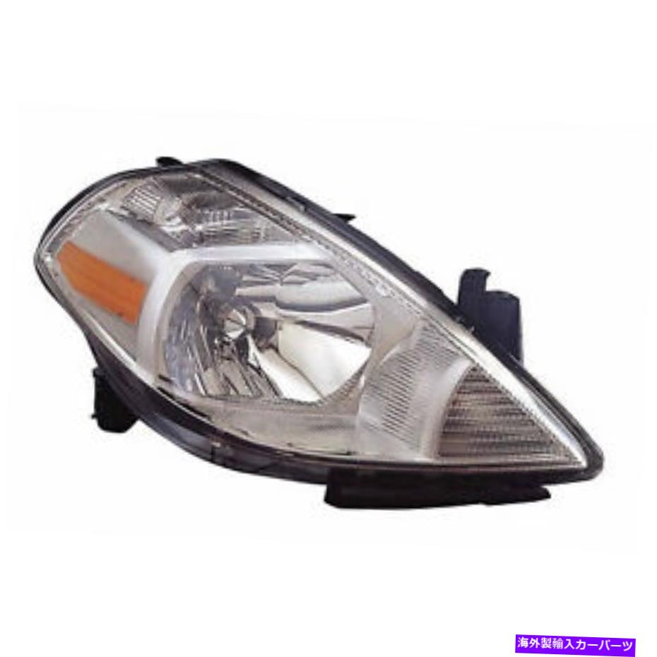 USヘッドライト ヘッドライト高品質Capaハンド助手席側フィット2007-2012日産逆 Headlight High Quality CAPA Hand Passenger Side Fits 2007-2012 Nissan Versa【並行輸入品】 34,749円
