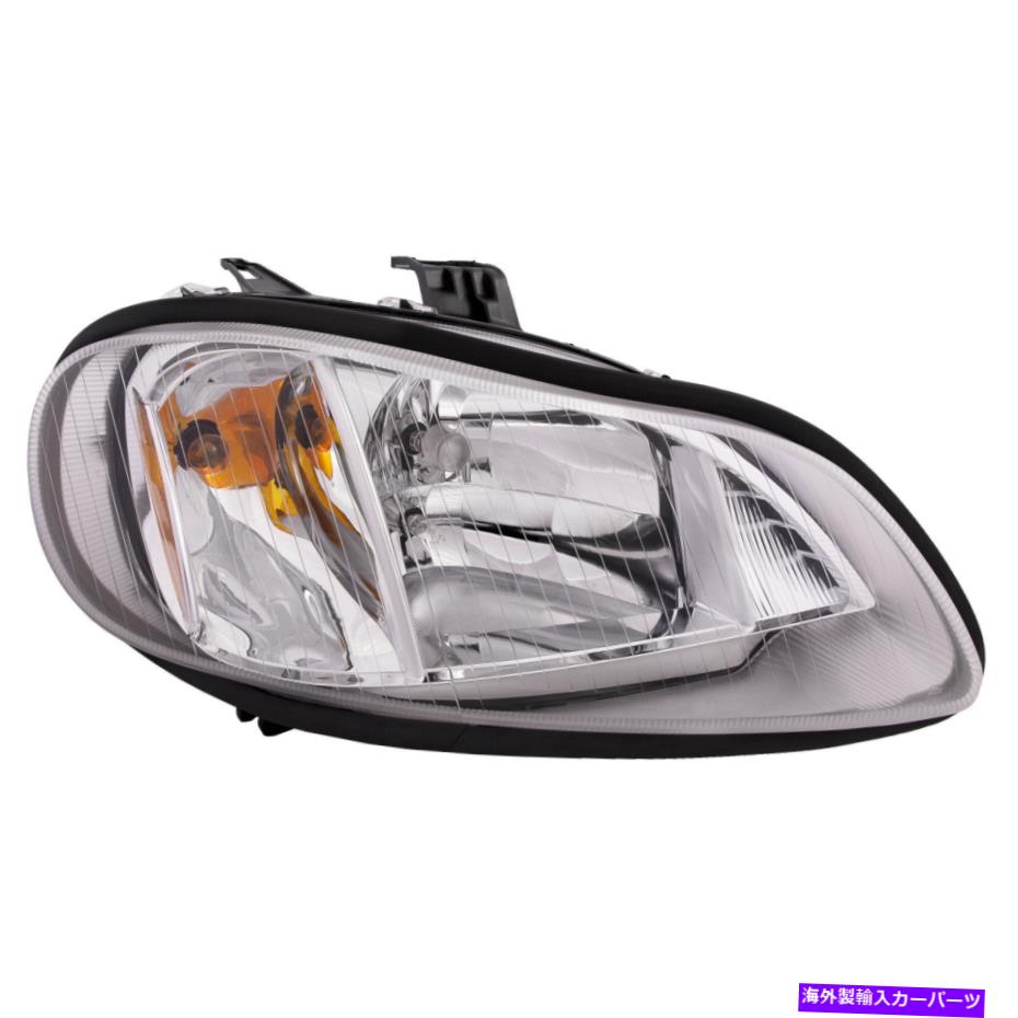 USヘッドライト ヘッドライトハロゲン右乗客2002-2018 Columbia FreightLiner M2 Headlight Halogen Right Passenger Fits 2002-2018 Columbia Freightliner M2【並行輸入品】 34,749円