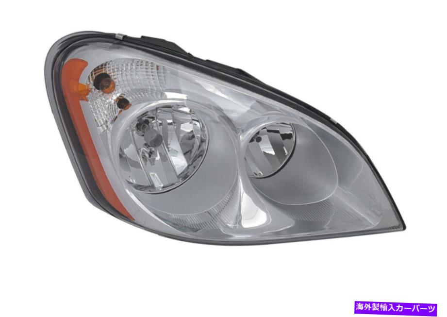 USヘッドライト FreightLiner Cascadia 2008-2017ヘッドランプ旅客サイド Freightliner Cascadia 2008-2017 Headlamp Passenger Side【並行輸入品】