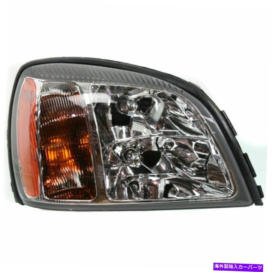 USヘッドライト 2003キャデラックデヴィルのためのハロゲンヘッドランプヘッドライトランプ旅客サイドRH Halogen Headlamp Head Light Lamp Passenger Side RH for 2003 Cadillac Deville【並行輸入品】