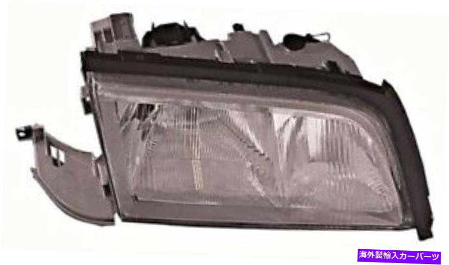 USヘッドライト メルセデスCクラスW202 1994-2000ヘッドライトフロントランプ左側 MERCEDES C-CLASS W202 1994-2000 HeadLight Front Lamp LEFT Side【並行輸入品】