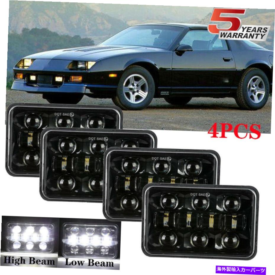 USヘッドライト Chevrolet Camaro 4PCS 4X6 \